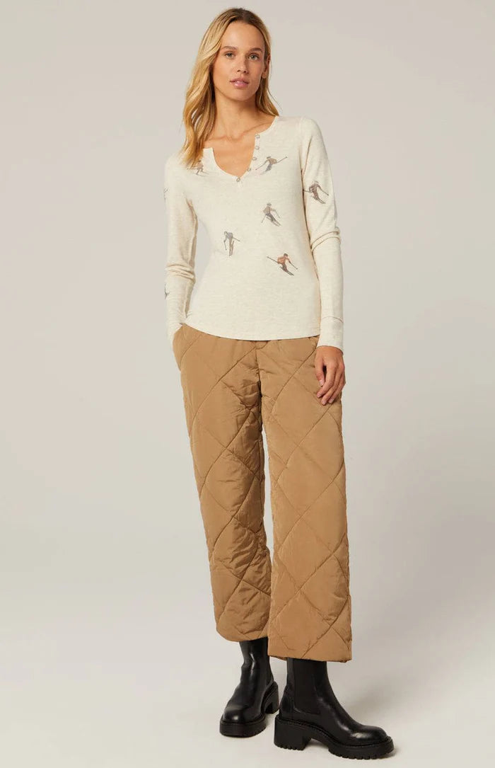 Women's Slope II Henley Shirt (Past Season)