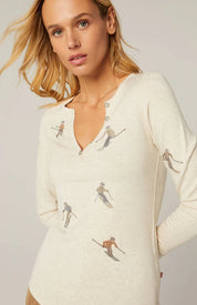 Women's Slope II Henley Shirt (Past Season)