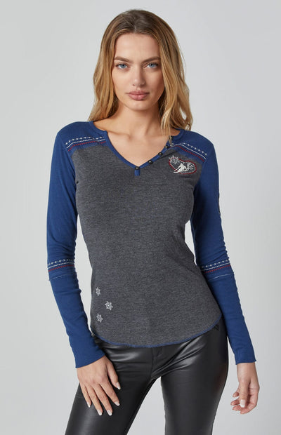 Alp N Rock Women's Corrin Henley