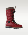 color:red leather
