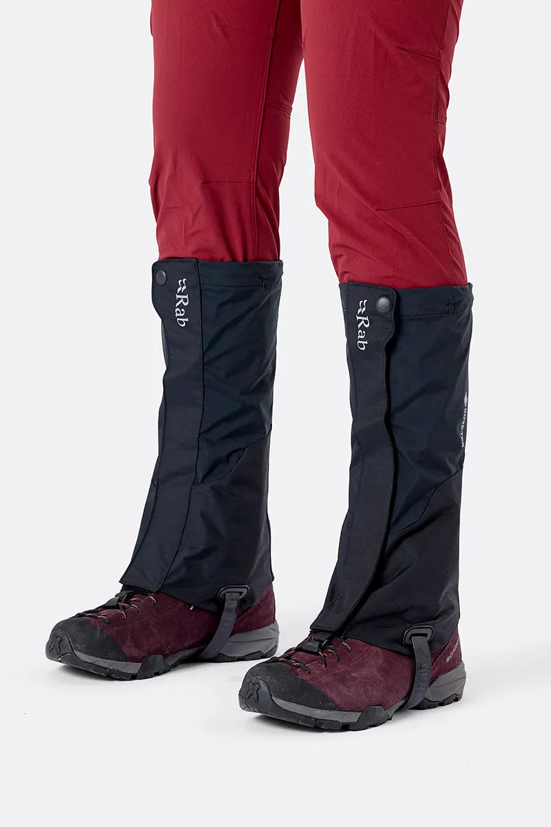 Rab Muztag GTX Gaiter Women s L Black