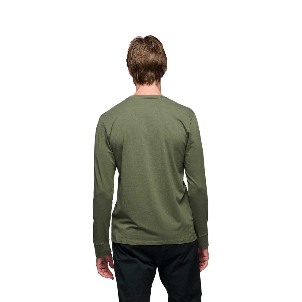 Men's Heritage Wordmark Long Sleeve Tee