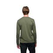 Men's Heritage Wordmark Long Sleeve Tee