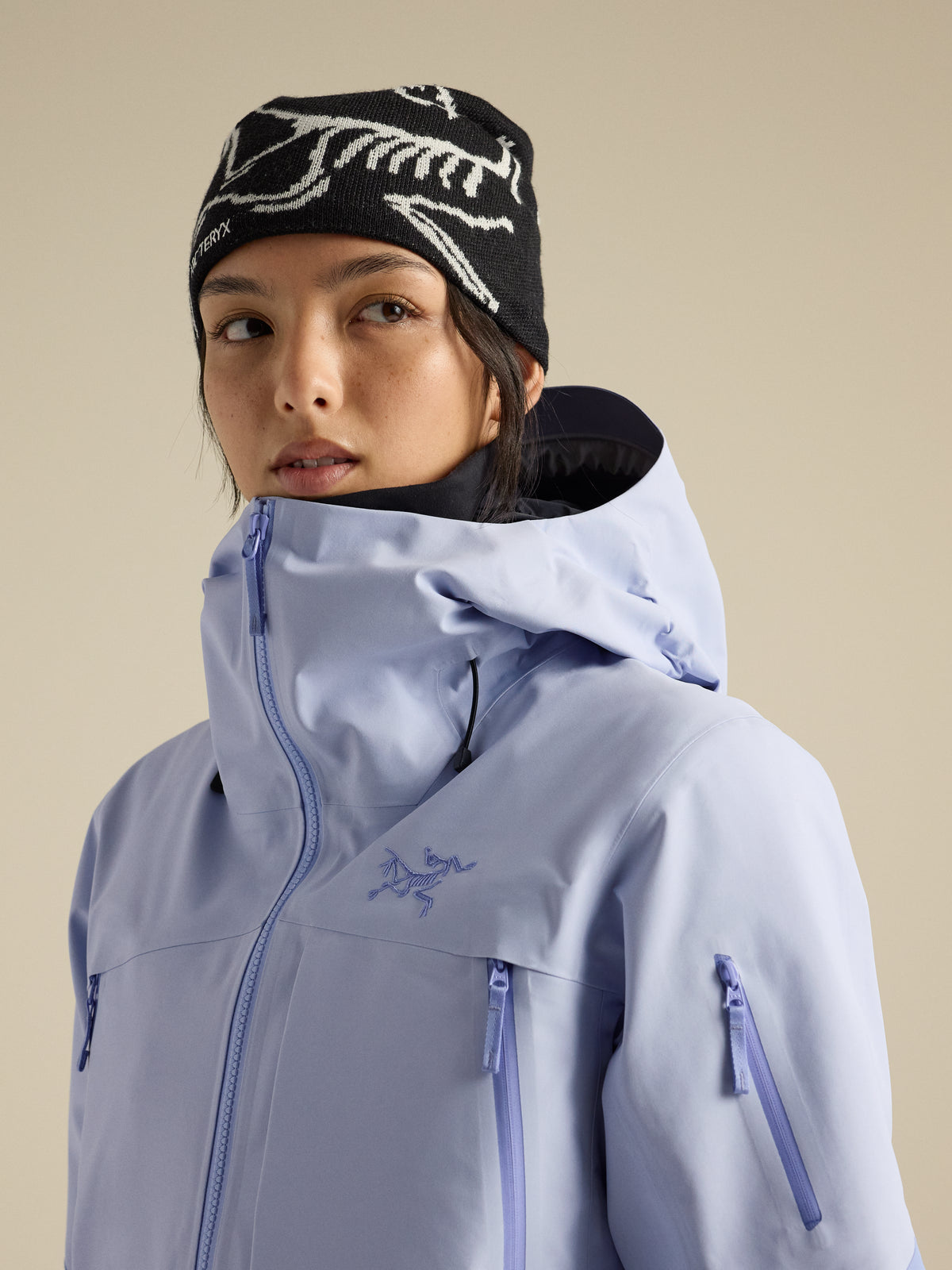 Women’s Sentinel Jacket – Kasumi / Moonstone