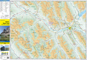 Banff Egypt Lake Map