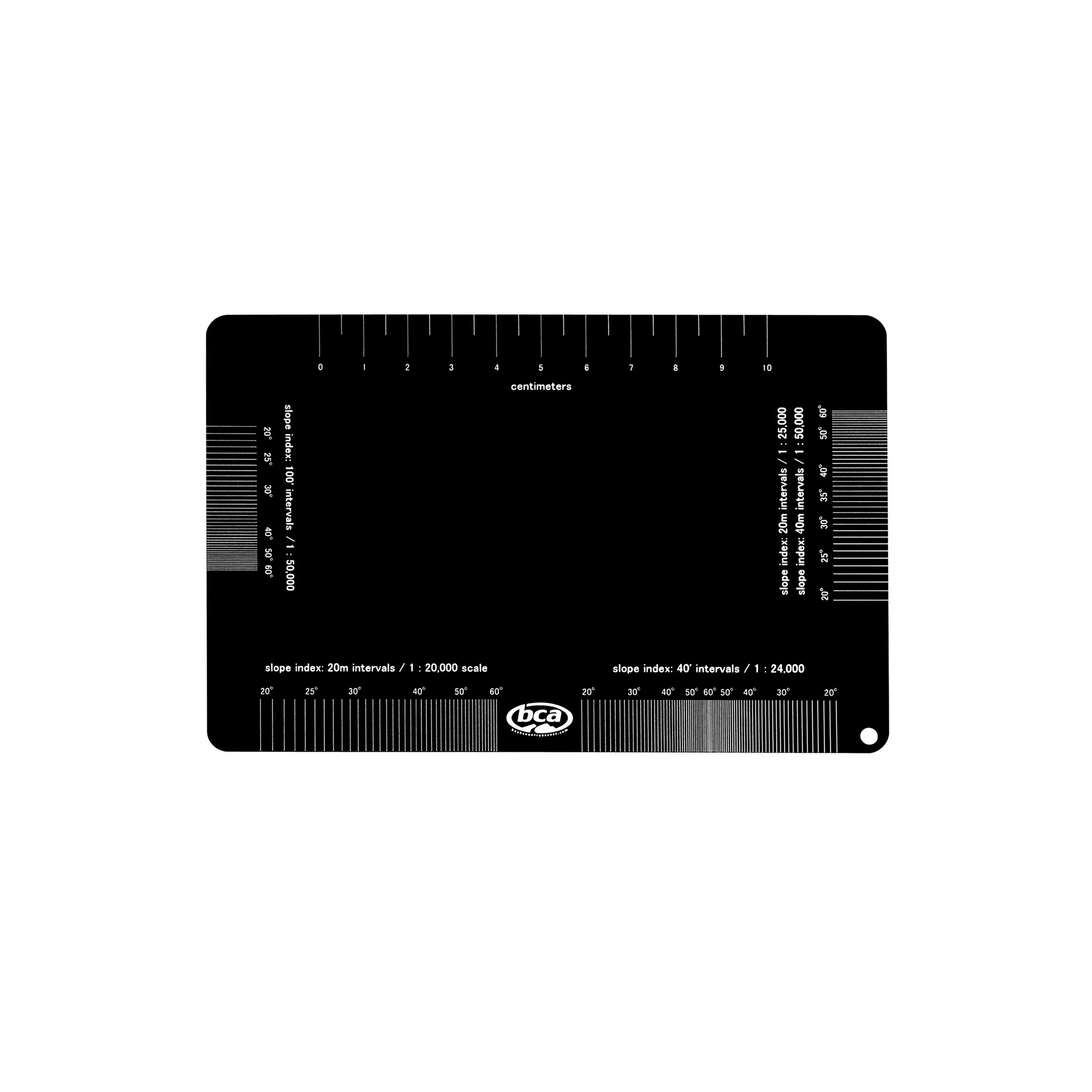 Aluminum Crystal Card