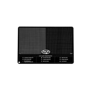 Aluminum Crystal Card