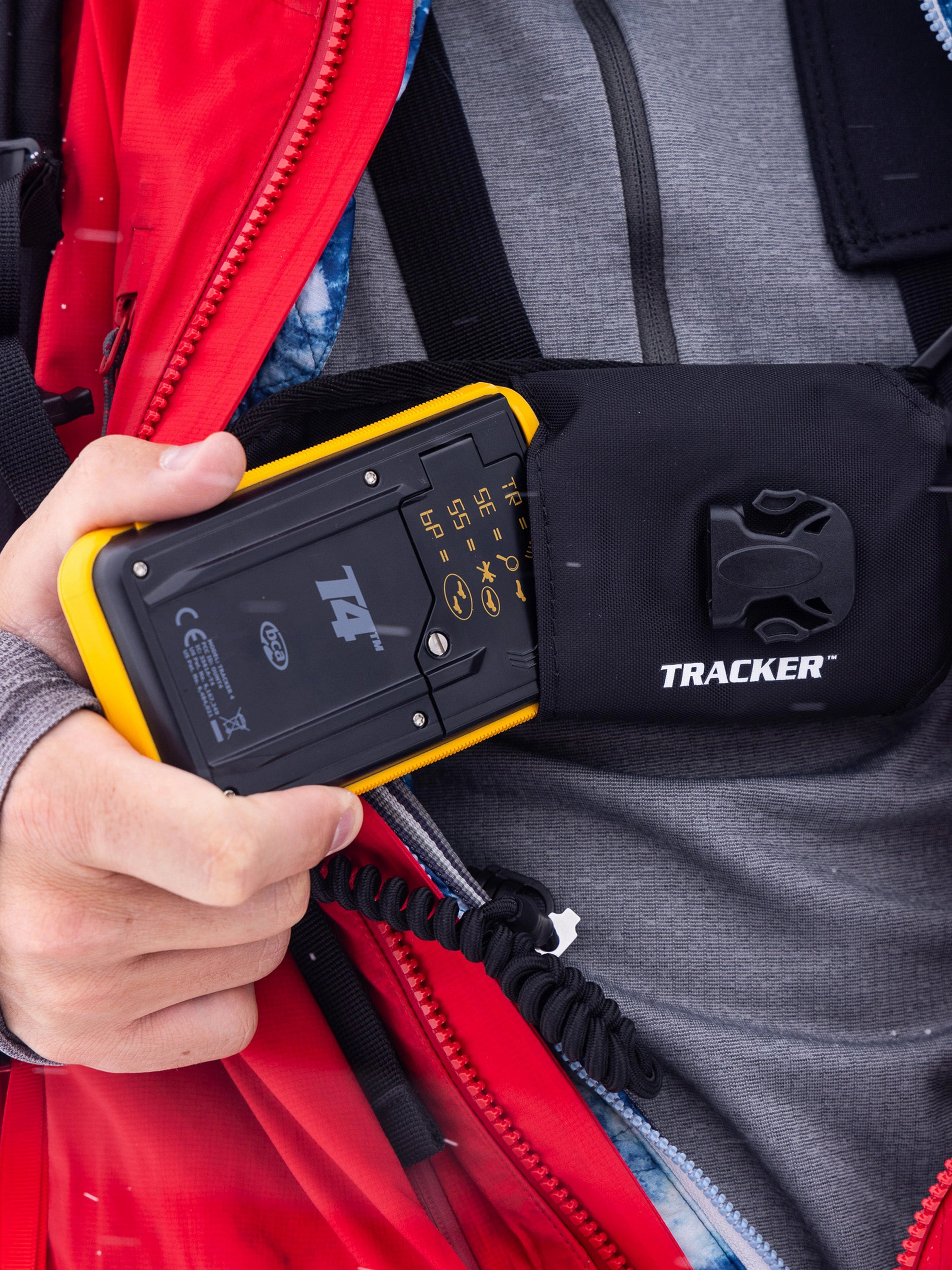 Tracker 4 Avalanche Beacon