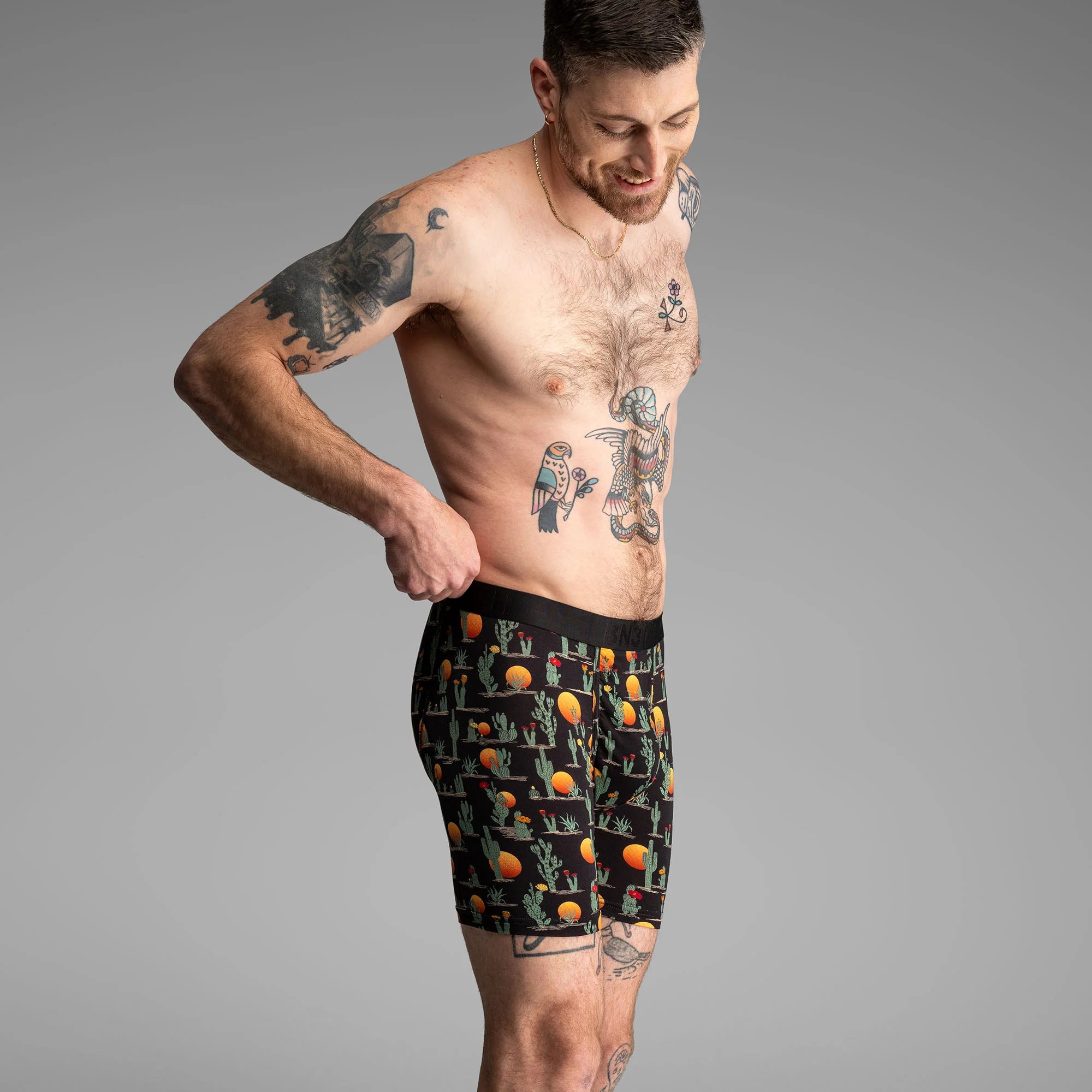 Men's Classic Icon Boxer Brief