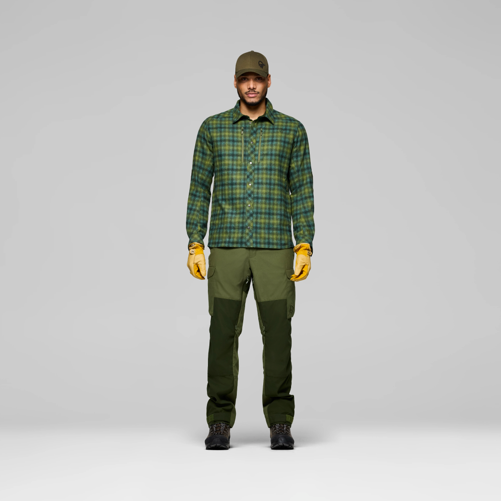 Men's Finnskogen Wool Shirt