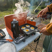 GSI Bugaboo Ceramic Square Frypan