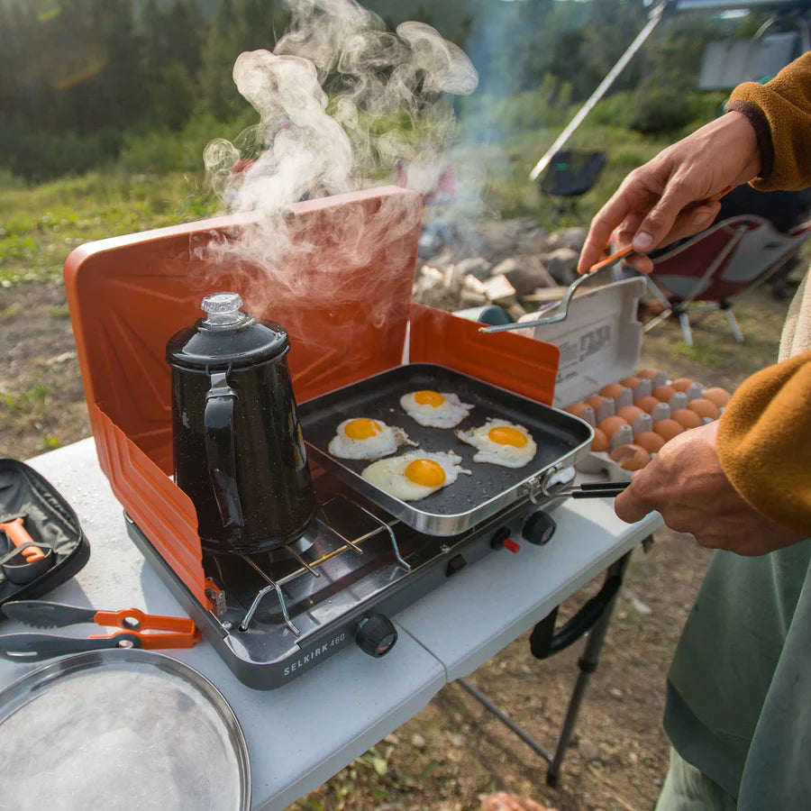 GSI Bugaboo Ceramic Square Frypan