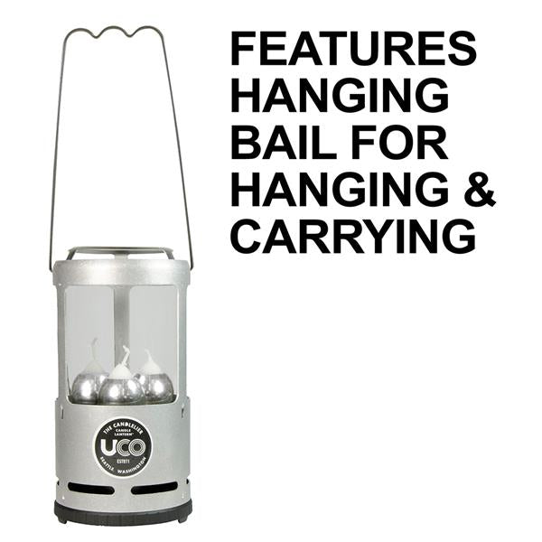 UCO Candlelier Candle Lantern - Aluminum