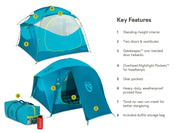 Aurora Highrise Camping Tent 4-Person