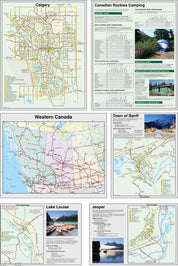 Canadian Rockies Map
