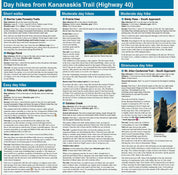 Canmore & Kananaskis Village Map