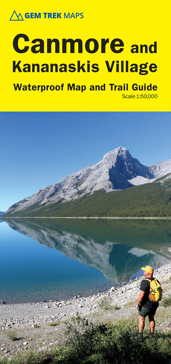 Canmore & Kananaskis Village Map