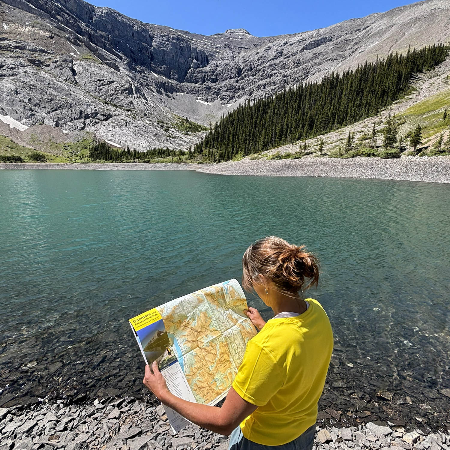 Canmore & Kananaskis Village Map