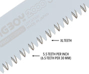 BigBoy 2000 360mm Folding Saw