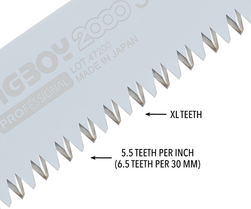 BigBoy 2000 360mm Folding Saw