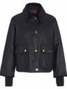 Women's Cropped Beadnell Waxed Jacket
