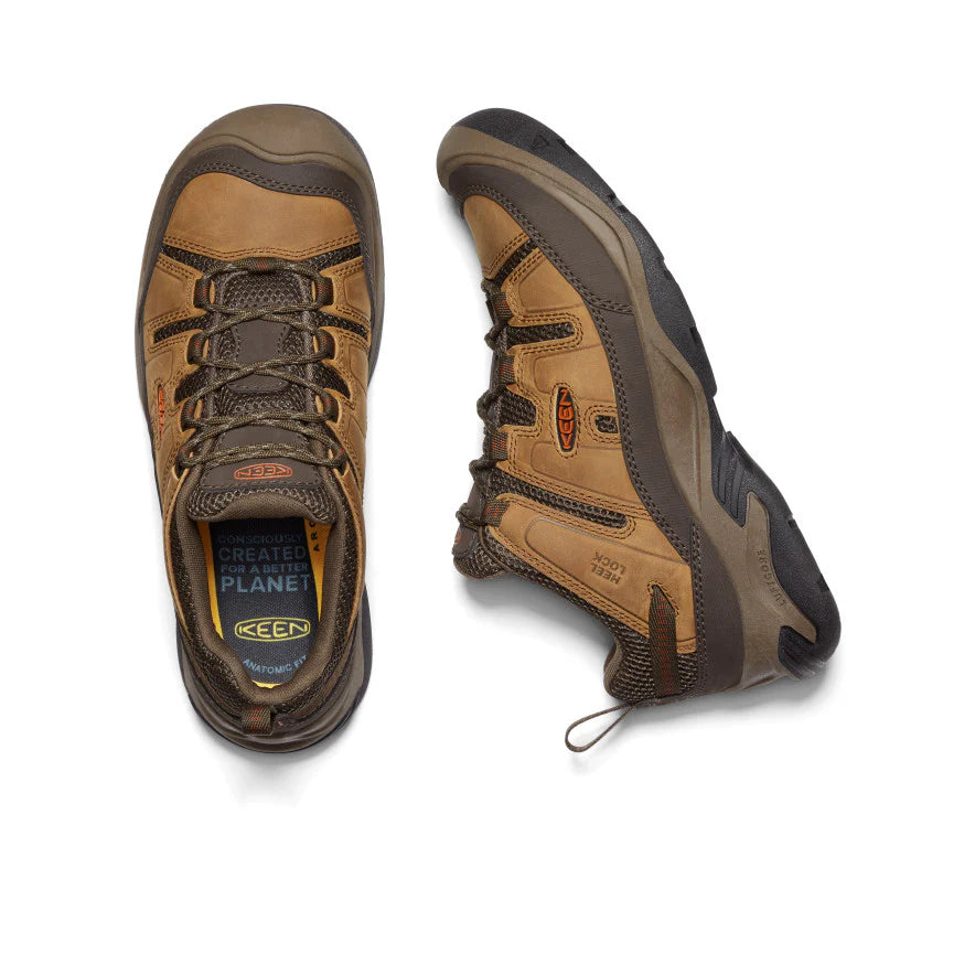 Keen Men's Circadia Vent Wide Hiking Shoes