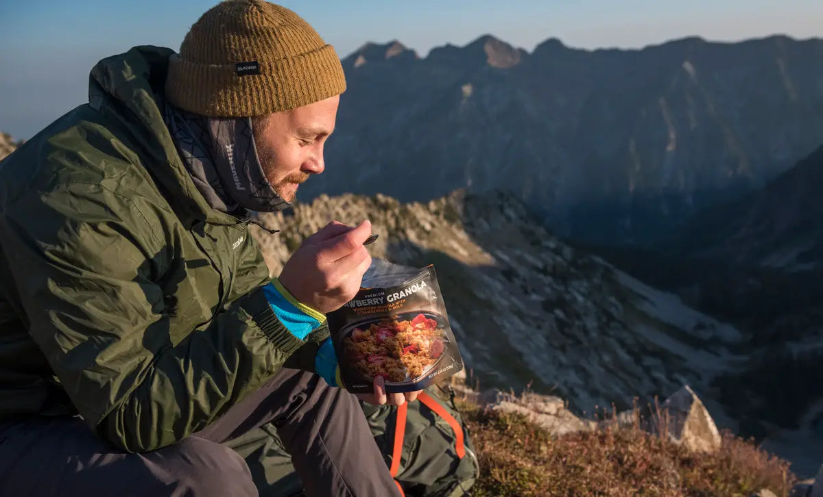 Peak Refuel Strawberry Granola