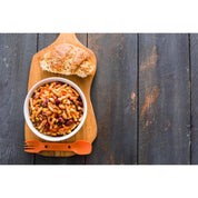 Three Bean Chili Mac