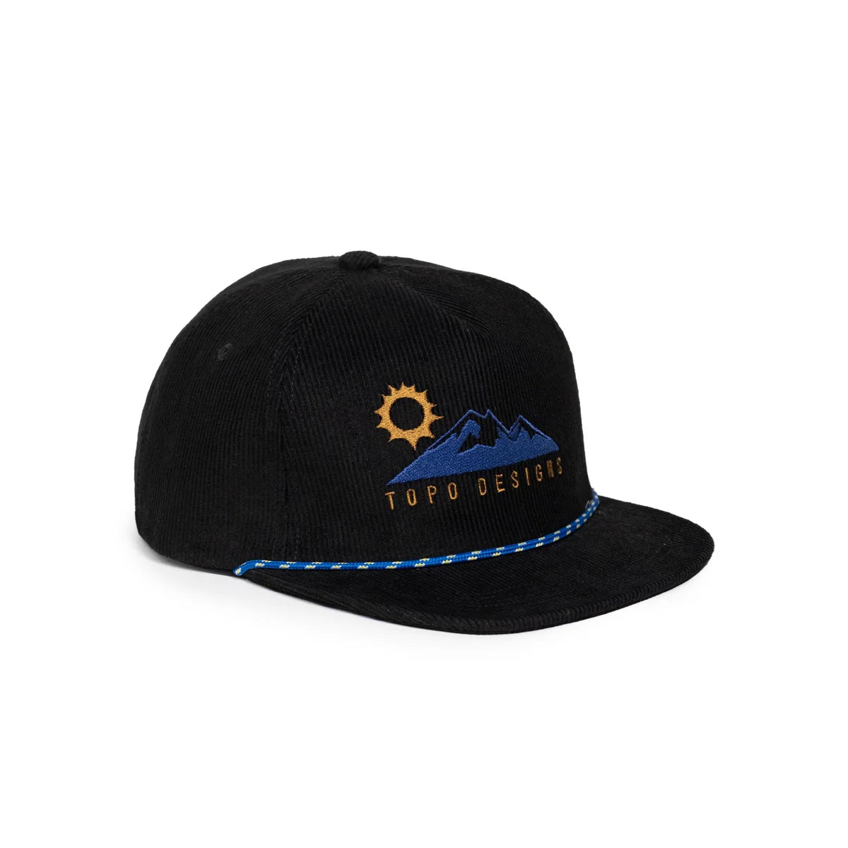 Corduroy Trucker Hat Alpine View