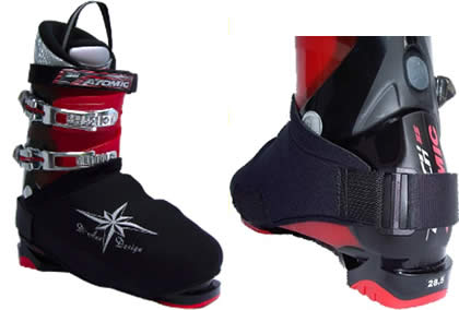 Downhill Ski Boot Covers
