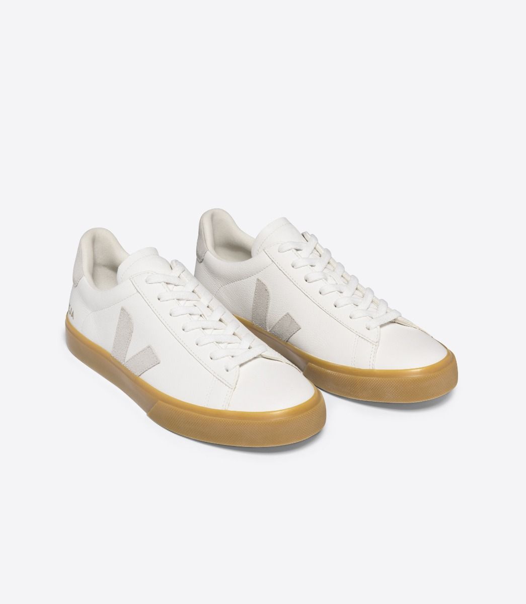 Veja Men's Campo Chromefree Leather Shoes