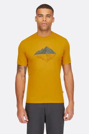 Men's Crimp Reflection Tee