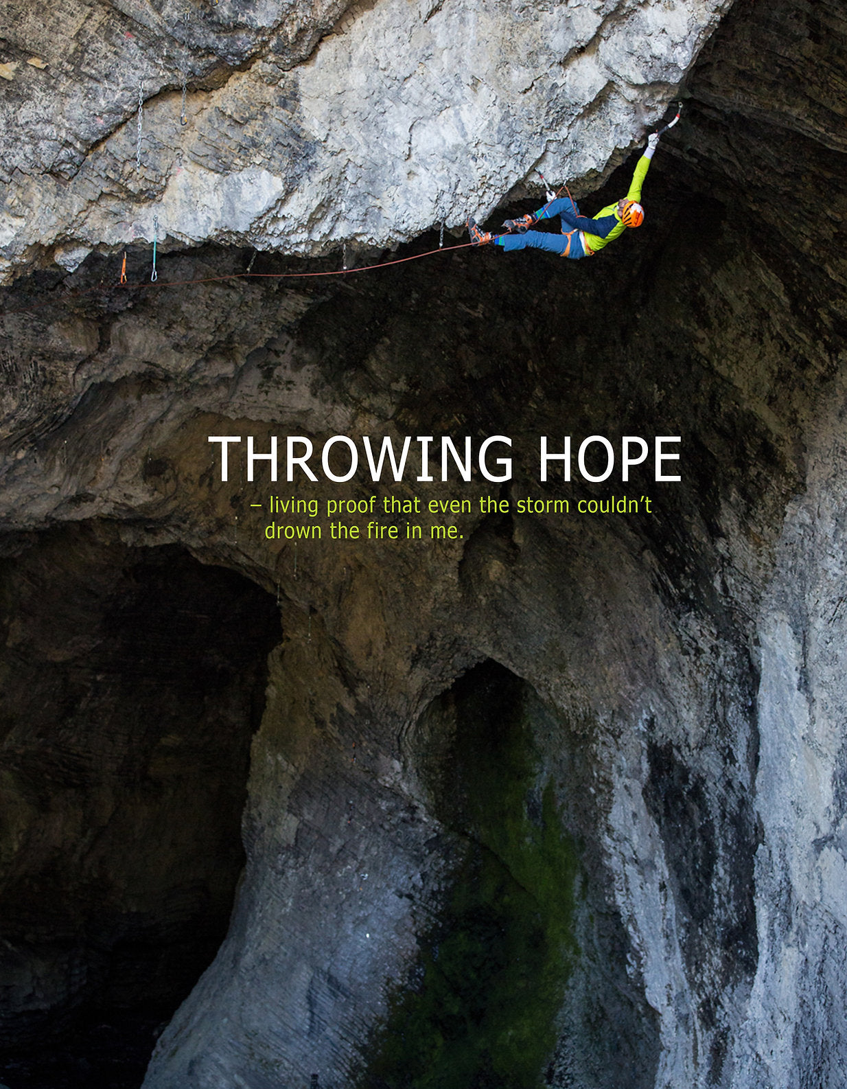 Throwing Hope
