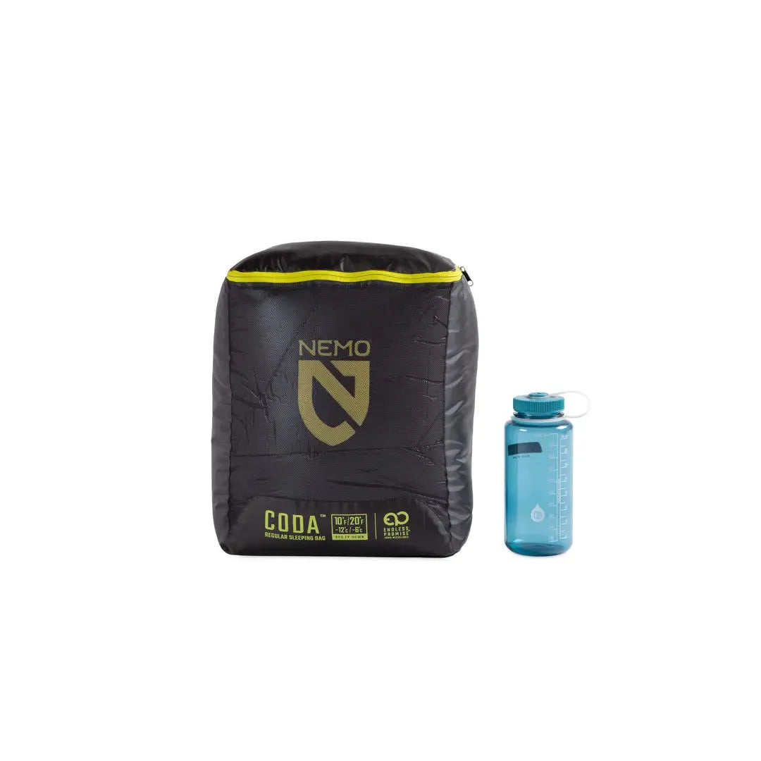 Coda Endless Promise Down Mummy Sleeping Bag 10/20