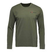 Men's Heritage Wordmark Long Sleeve Tee