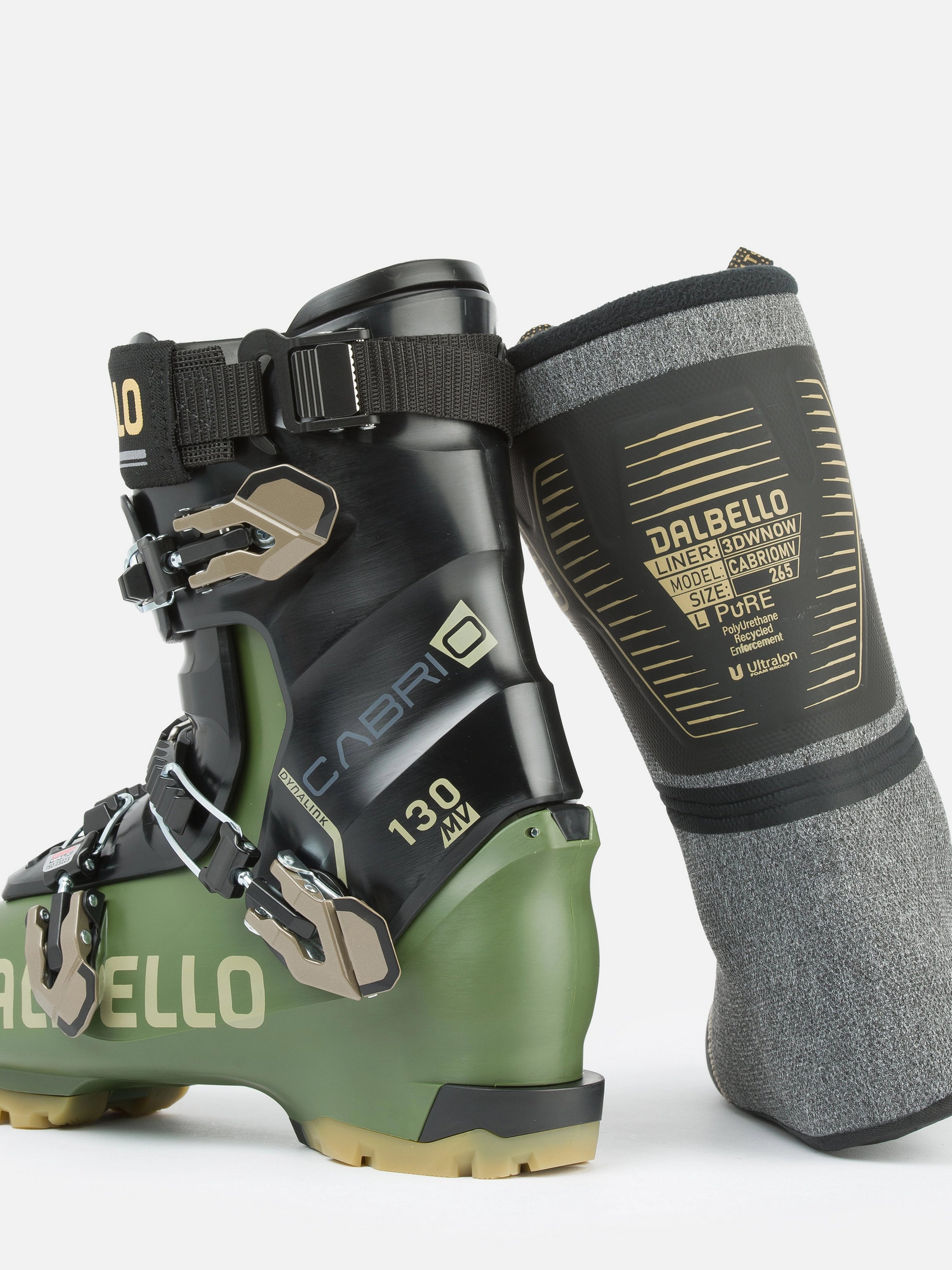 Cabrio MV 130 3DWrap Ski Boots 2025