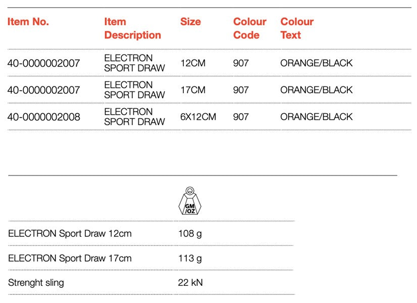 Wild Country Electron Sport Quickdraw