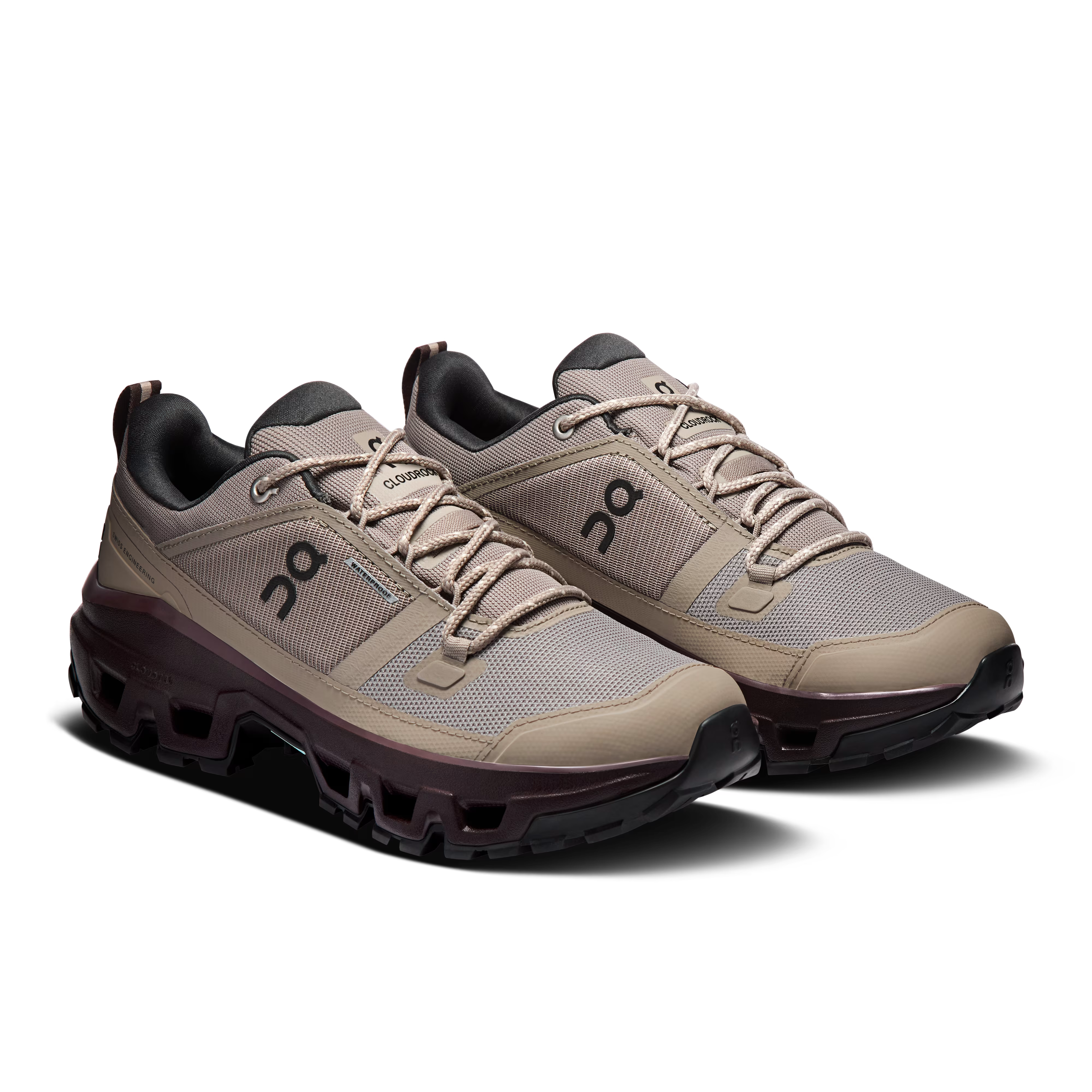 Women's Cloudrock Low Waterproof Hiking Shoes