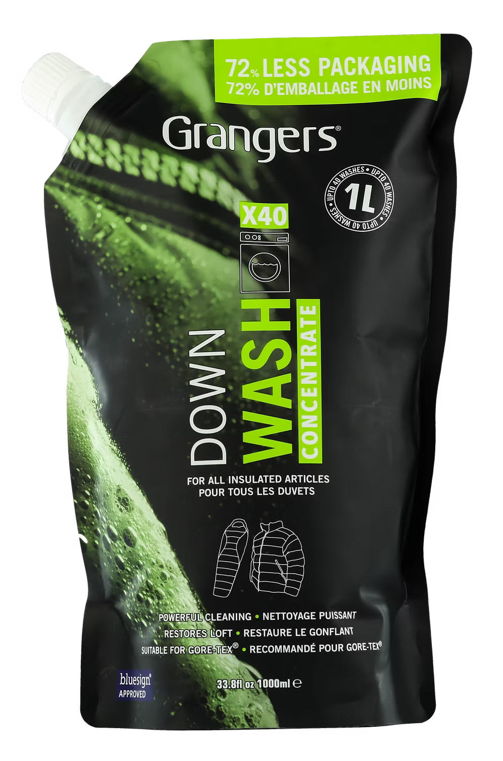 Down Wash 1L