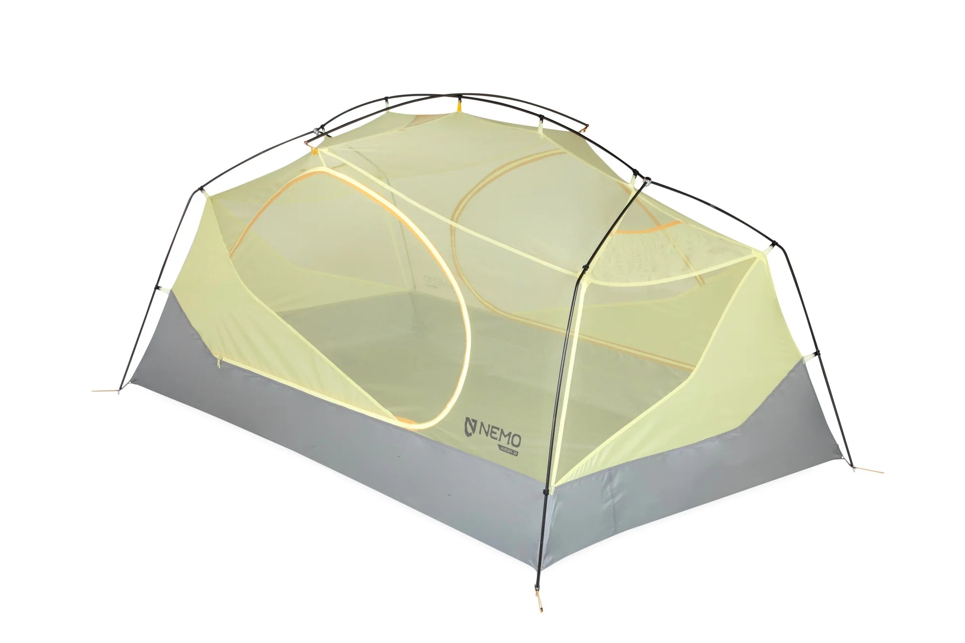NEMO Aurora Backpacking Tent & Footprint 2 Person