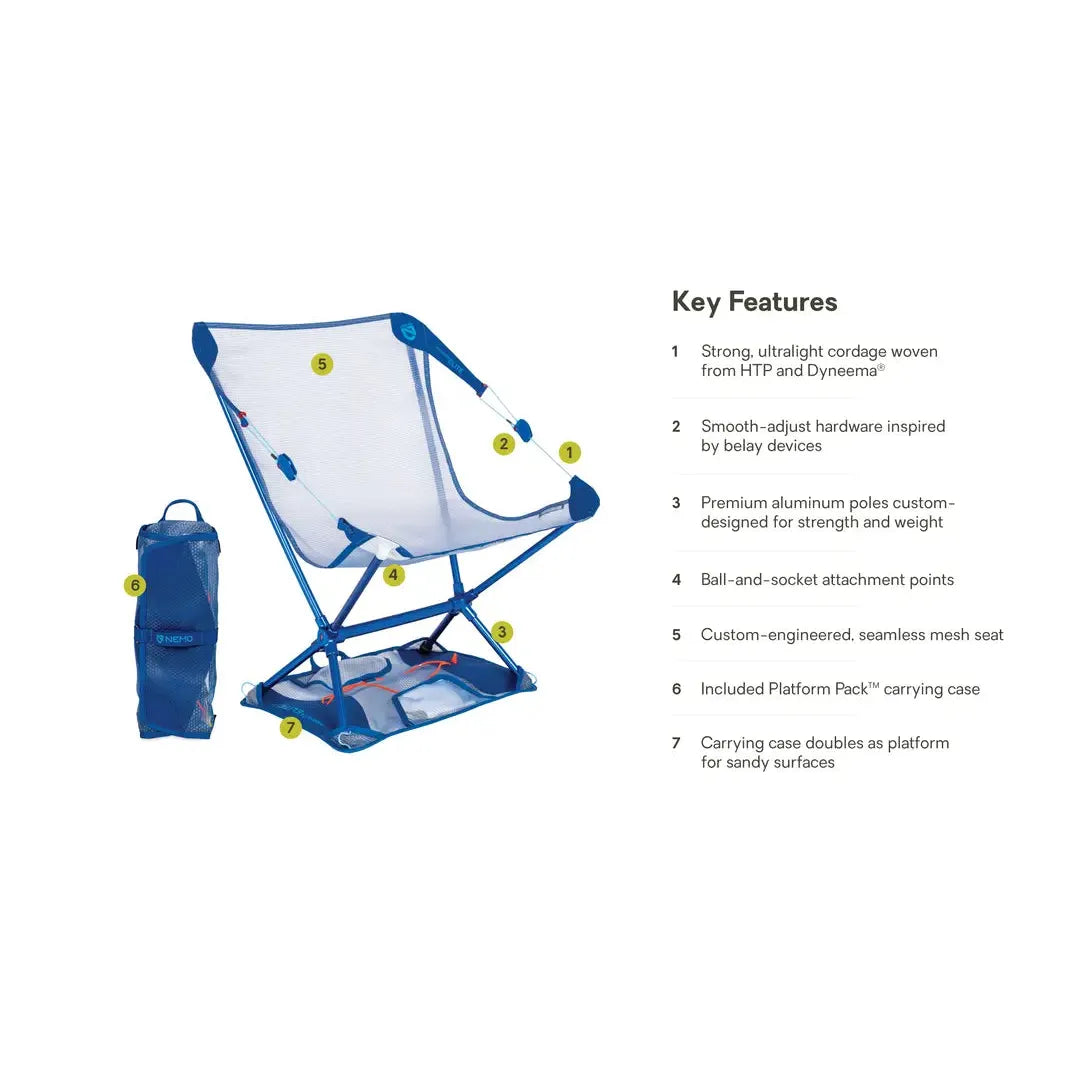 Moonlite Elite Reclining Backpacking Chair