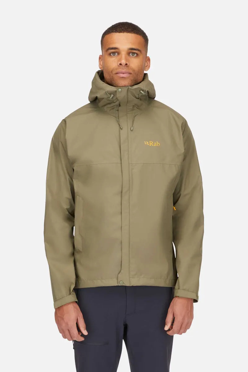 Rab winter jacket mens clearance