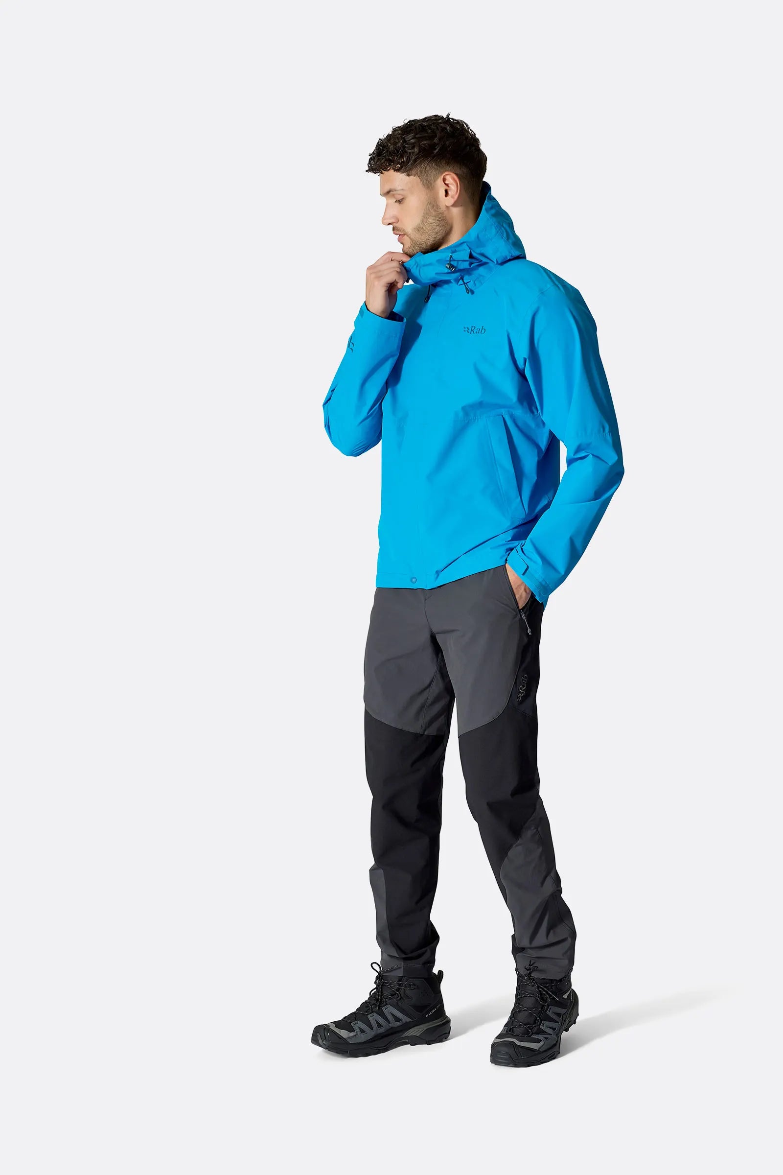Men's Downpour Waterproof Jacket