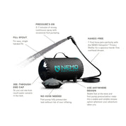 Helio Pressure Shower