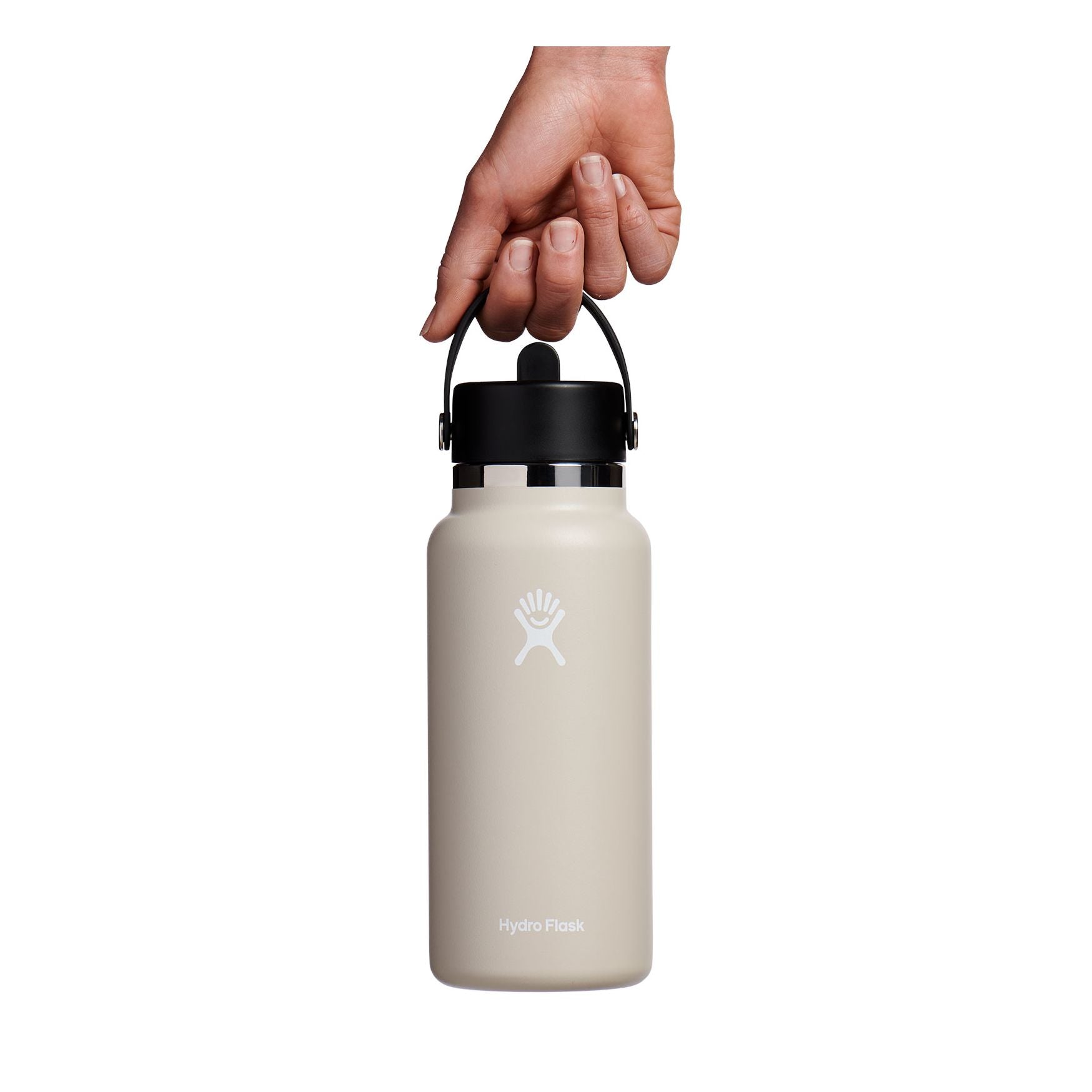 32oz Wide Mouth w/ Flex Straw Cap