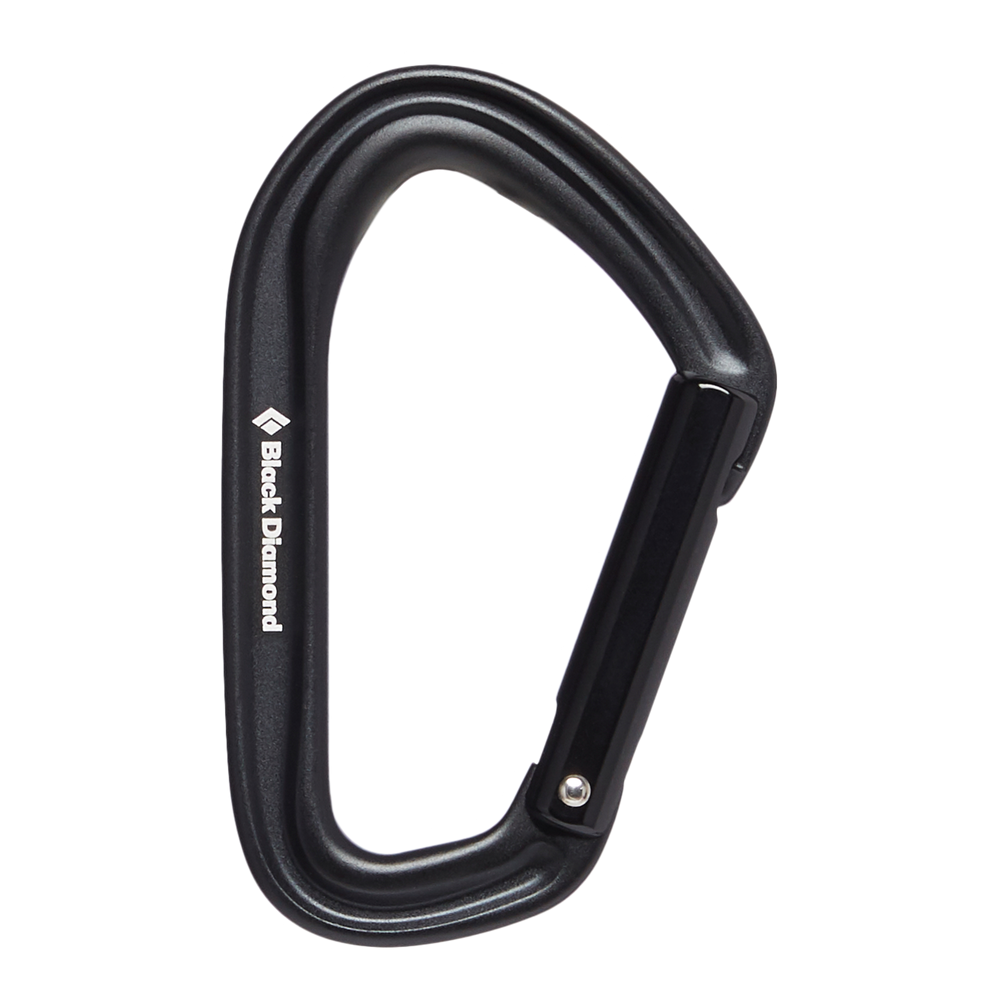 Black Diamond HotForge Straight Gate Carabiner