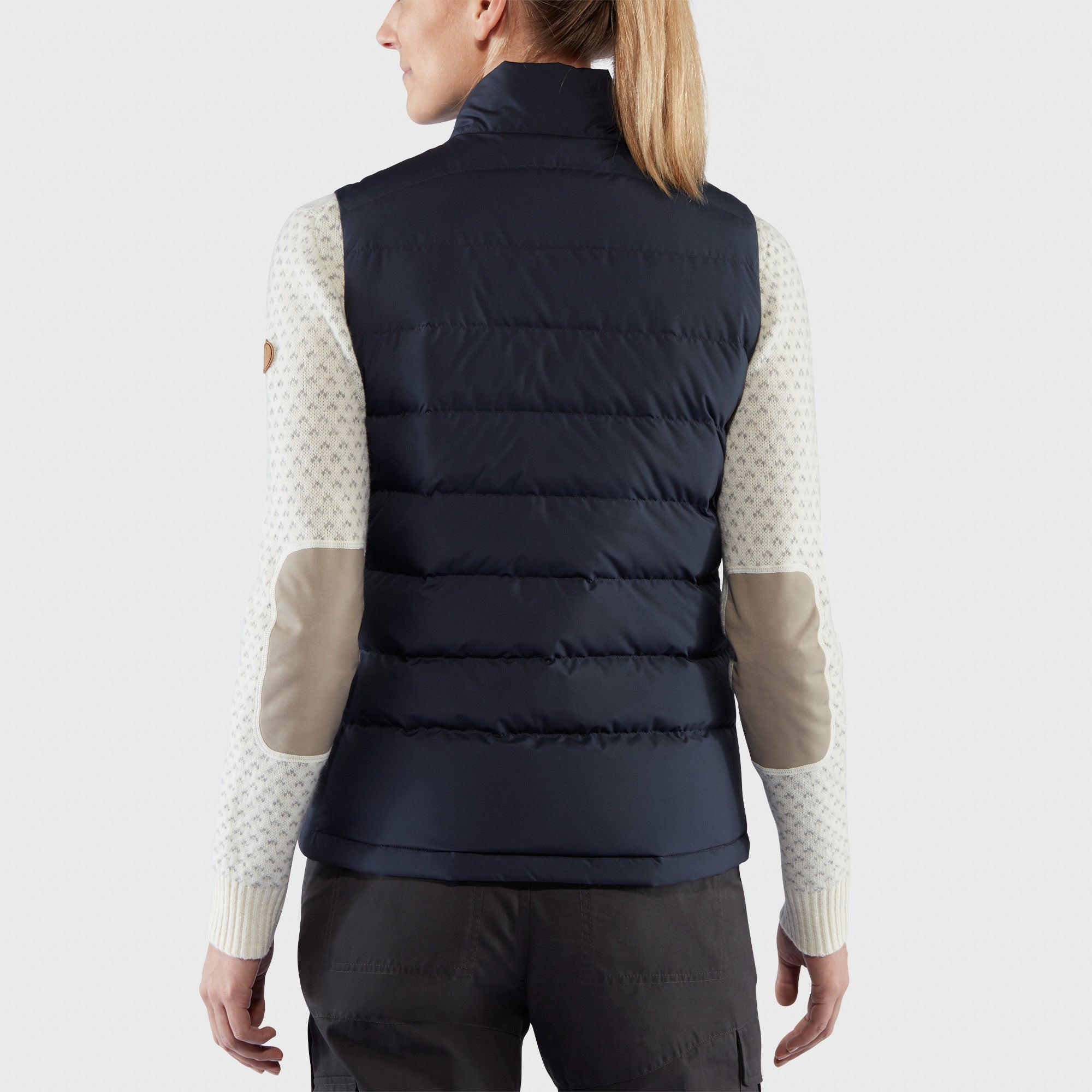 Greenland down liner vest m top