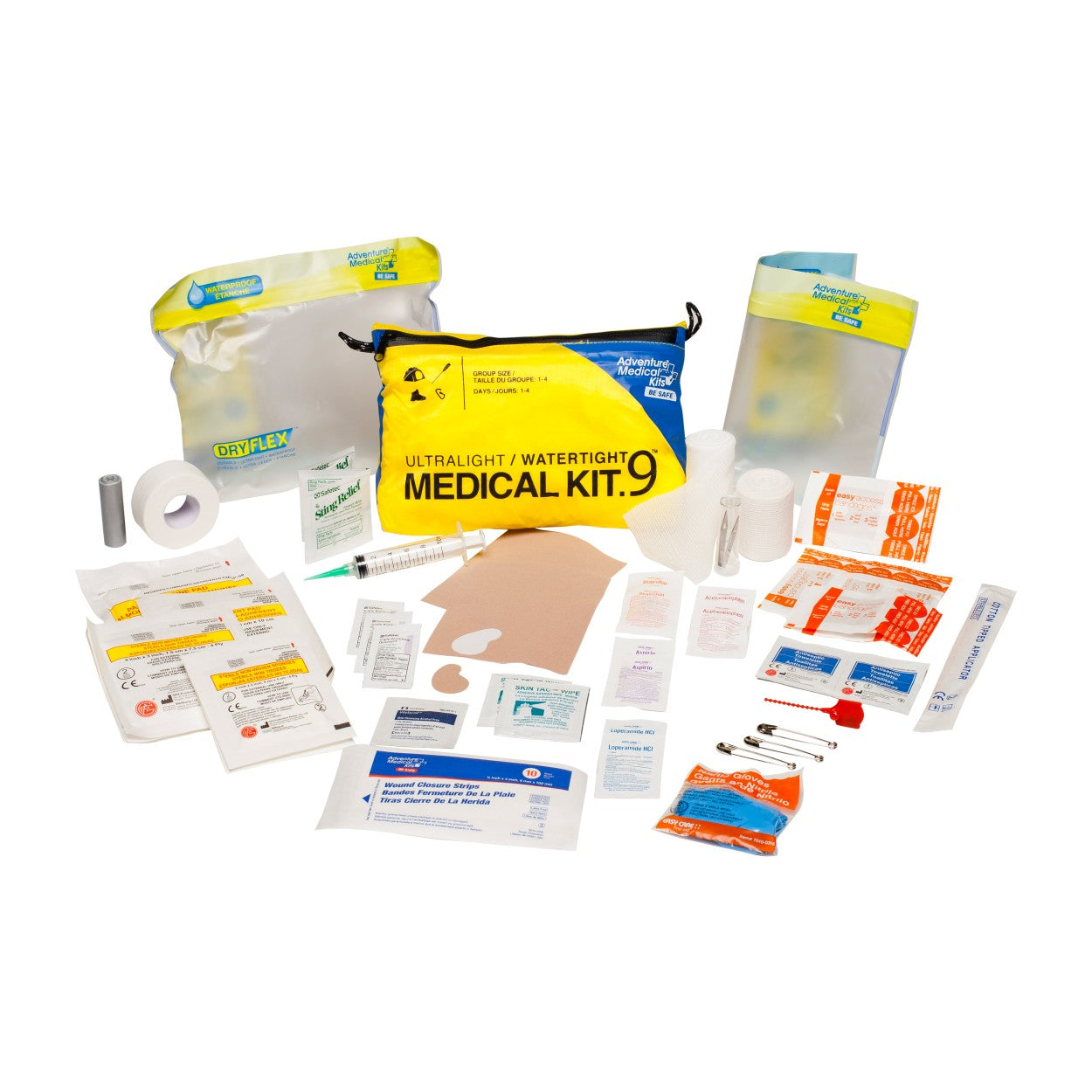 Adventure Medical Kits Ultralight / Watertight .9 Medical Kit