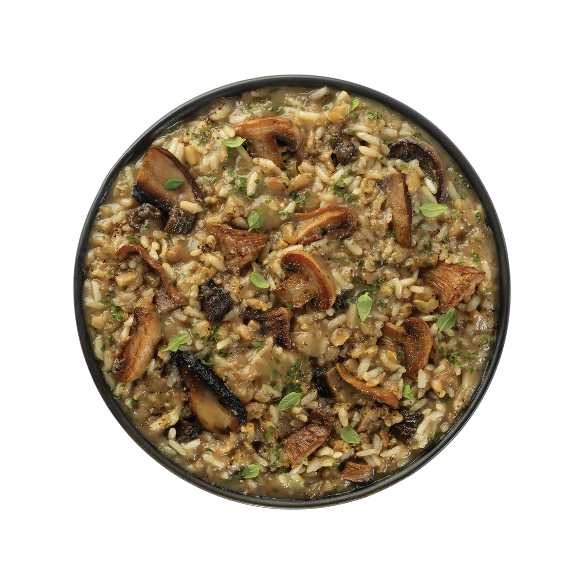 Mushroom Risotto