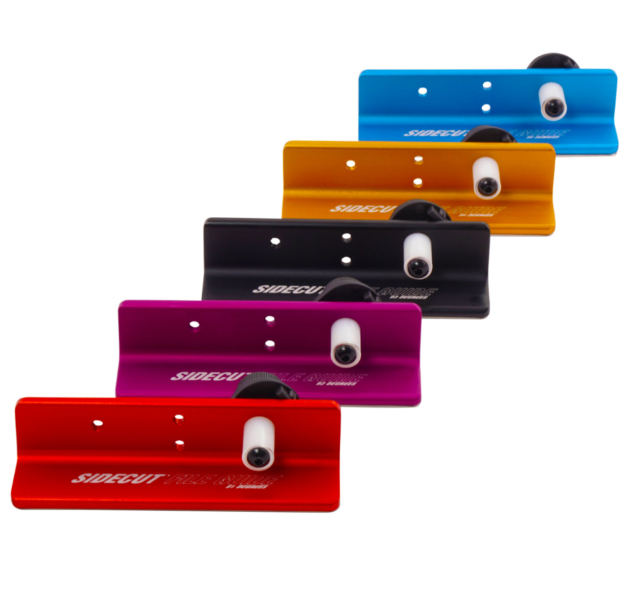 WC File Guides w/ SS plate + Trigger Clamp